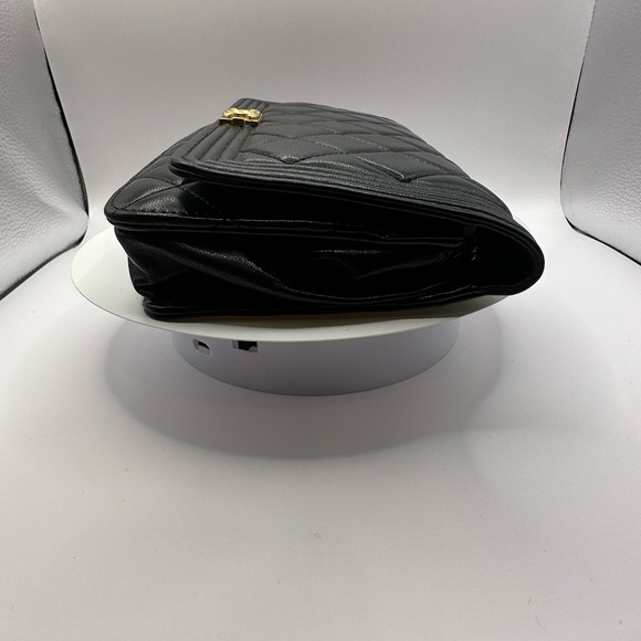 CHANEL LAMBSKIN WOC BOY BAG 2015-2016 - Picture 7 of 12